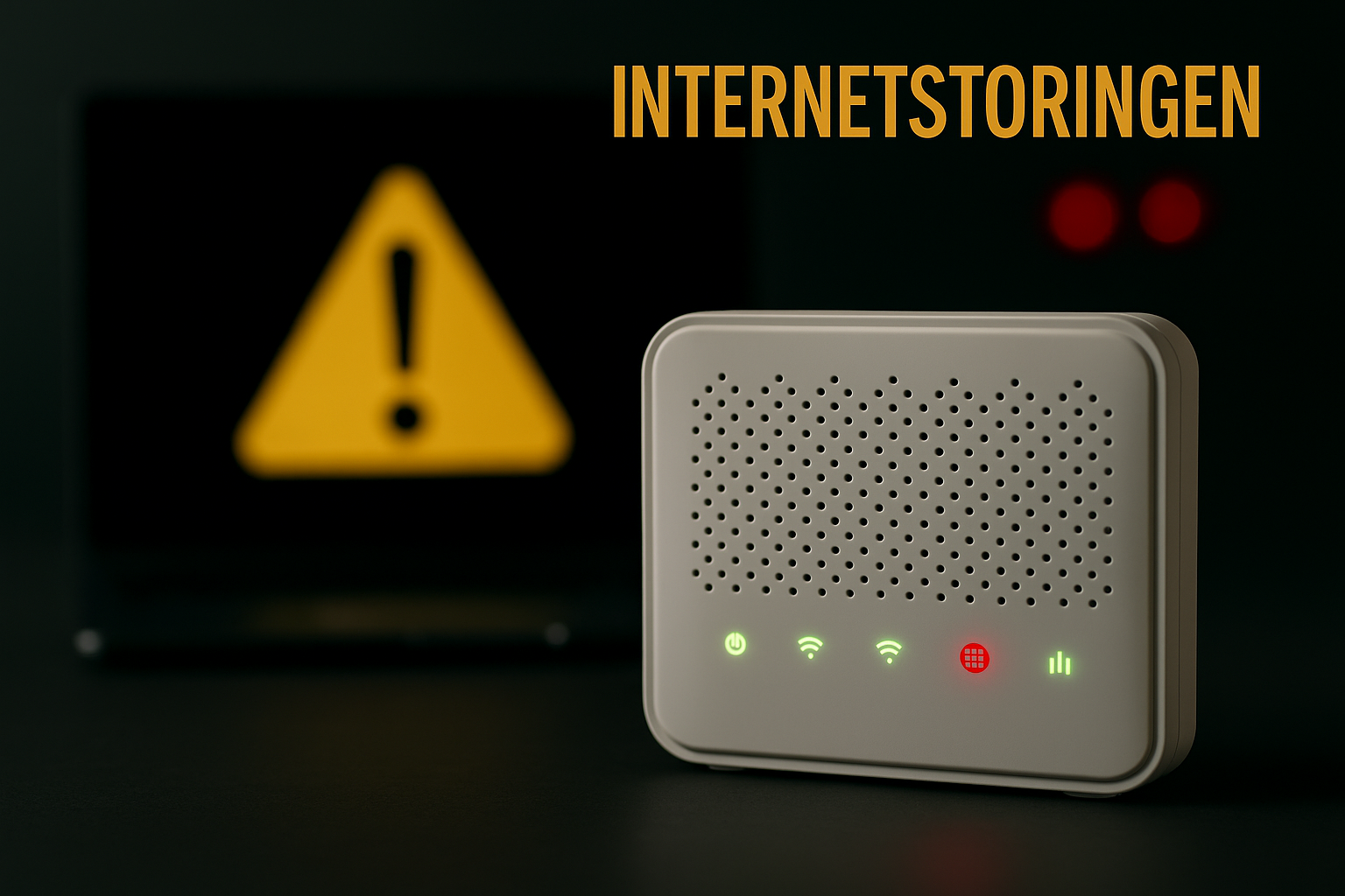 Internetstoringen