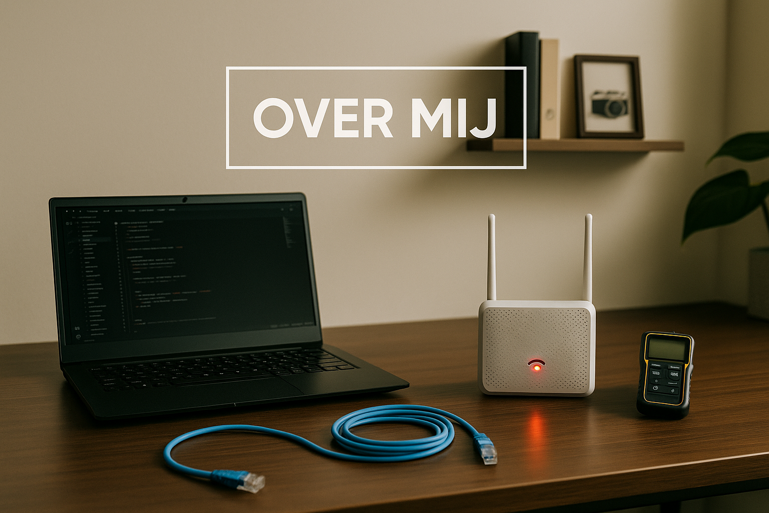 Over mij