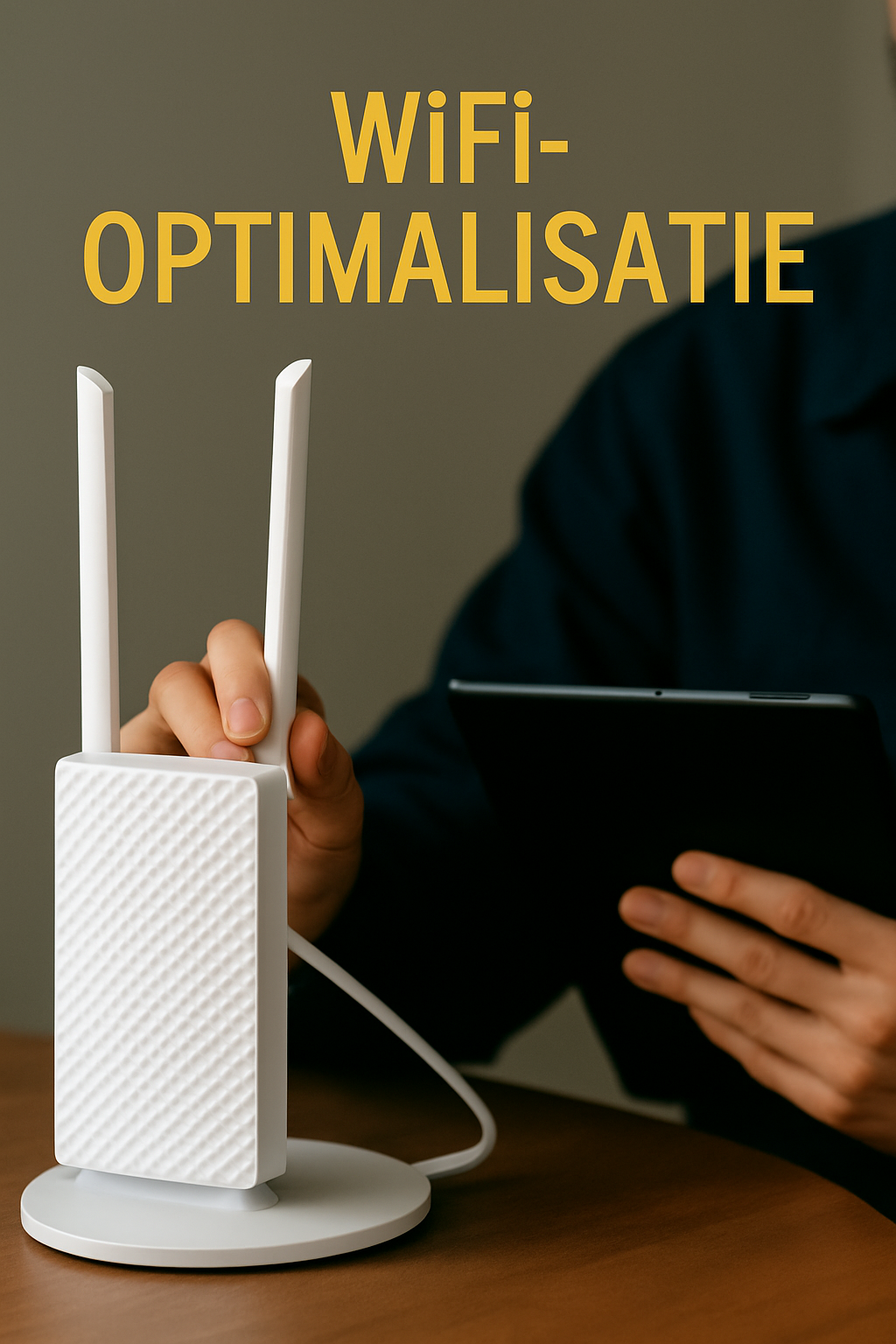 WiFi-check en versterking